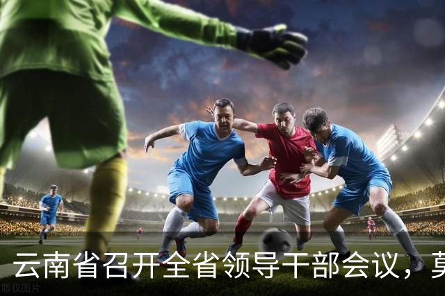 云南省召开全省领导干部会议，莫高义、刘奇凡讲话