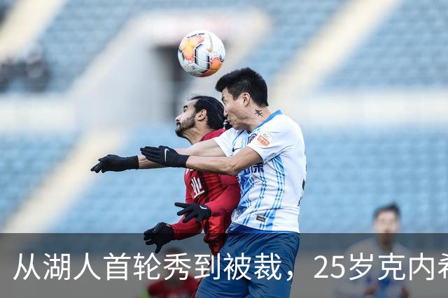 从湖人首轮秀到被裁，25岁克内希特转投尼克斯