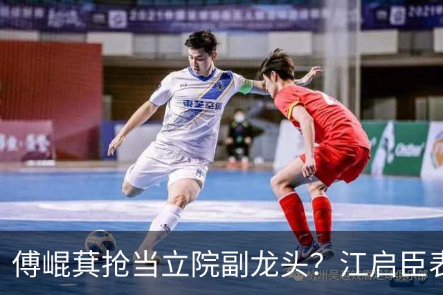 傅崐萁抢当立院副龙头？江启臣表态，赵少康又妄图干涉国民党决策