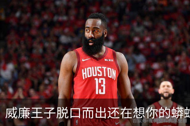威廉王子脱口而出"还在想你的蟒蛇"，观众：他可是要当国王的人