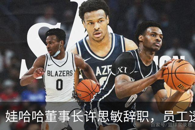 娃哈哈董事长许思敏辞职，员工透露内幕，宗馥莉派系和接班细节流出
