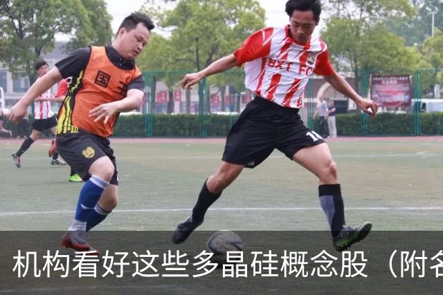 机构看好这些多晶硅概念股（附名单）
