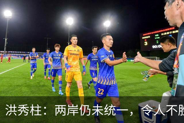 洪秀柱：两岸仍未统一，令人不胜唏嘘