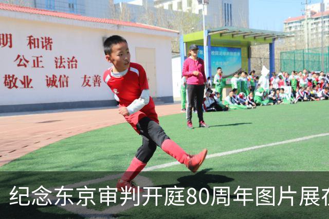 纪念东京审判开庭80周年图片展在纽约联合国总部开展