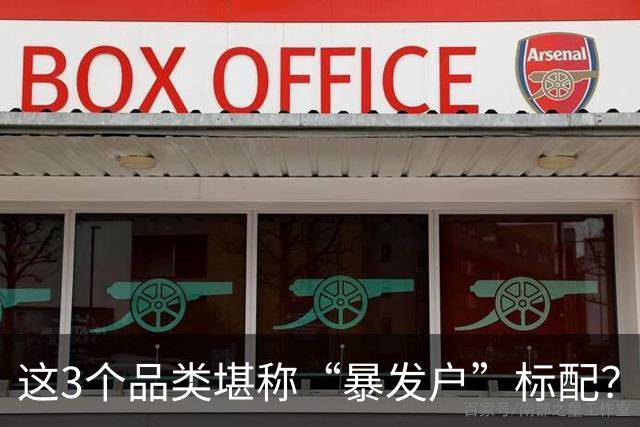 这3个品类堪称“暴发户”标配？第1中国几乎人手一个
