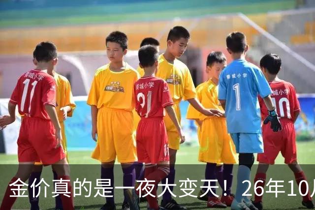 金价真的是一夜大变天！26年10月28日黄金新价更新，足金与银行金条价