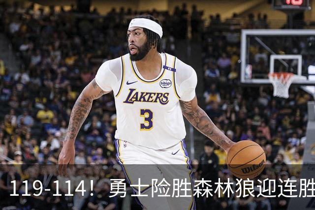 119-114！勇士险胜森林狼迎连胜，库里狂砍44分，伦德博格26+8