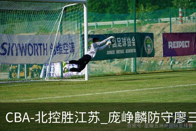 CBA-北控胜江苏 庞峥麟防守廖三宁